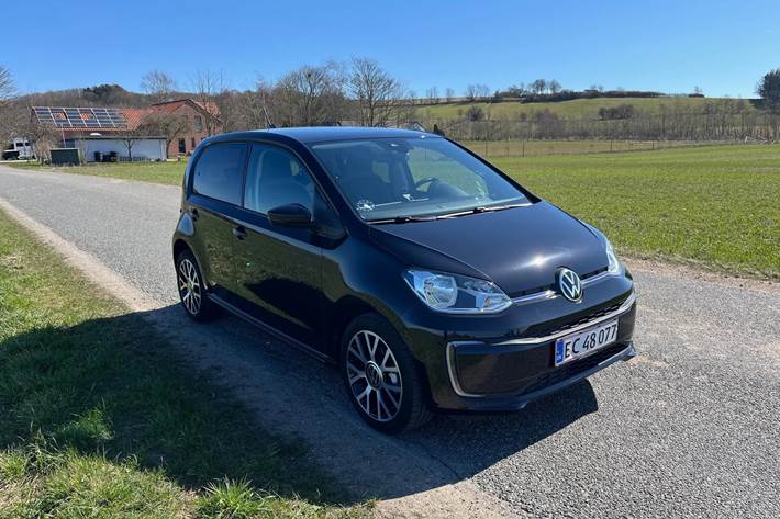 Sort VW E-UP! fra 2022