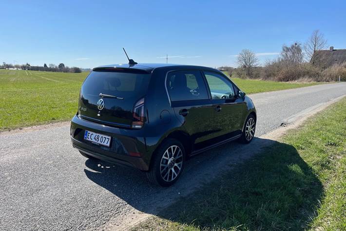 Sort VW E-UP! fra 2022