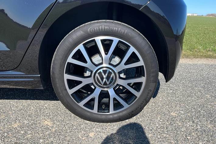 Sort VW E-UP! fra 2022