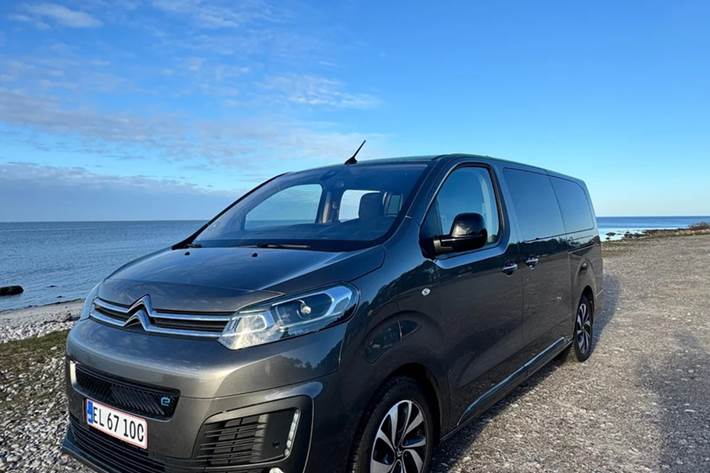 Grå Citroën ë-SpaceTourer fra 2023