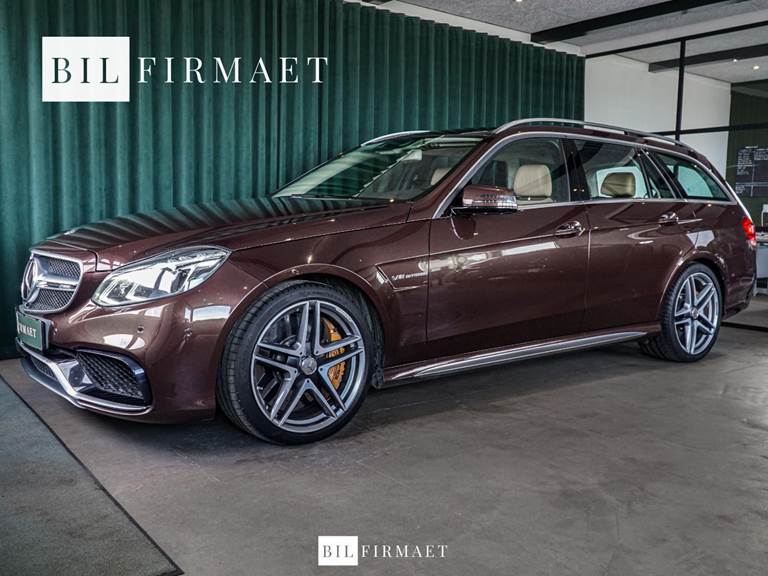 Mercedes E63 5,5 AMG S stc. aut. 4Matic