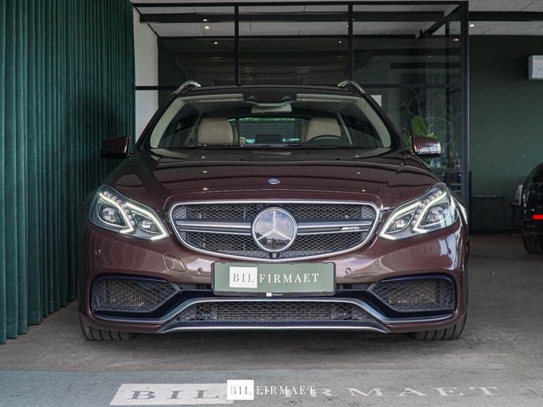 Mercedes E63 5,5 AMG S stc. aut. 4Matic
