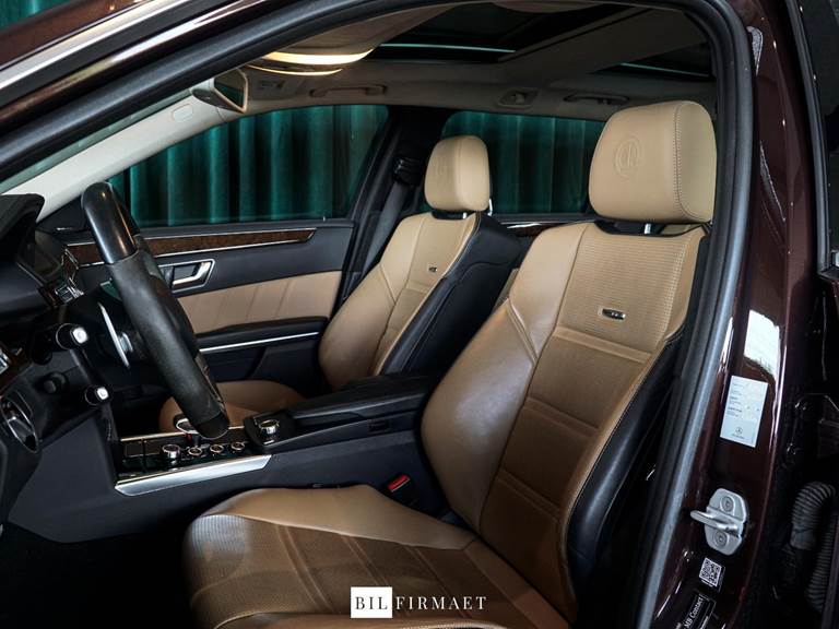 Mercedes E63 5,5 AMG S stc. aut. 4Matic