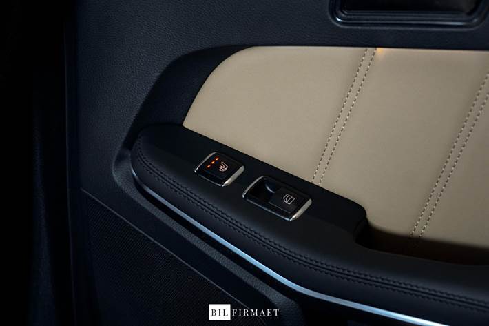 Brun Mercedes E63 fra 2015