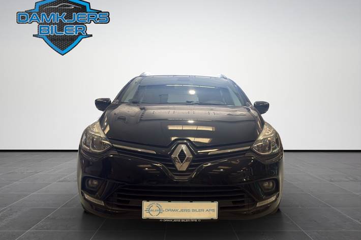 Sort Renault Clio IV fra 2017