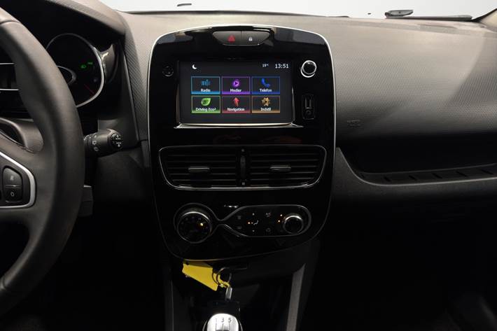Sort Renault Clio IV fra 2017
