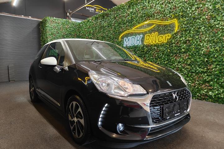 undefined DS DS 3 fra 2018 set udefra