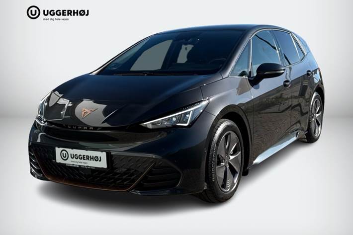 Grå Cupra Born fra 2022