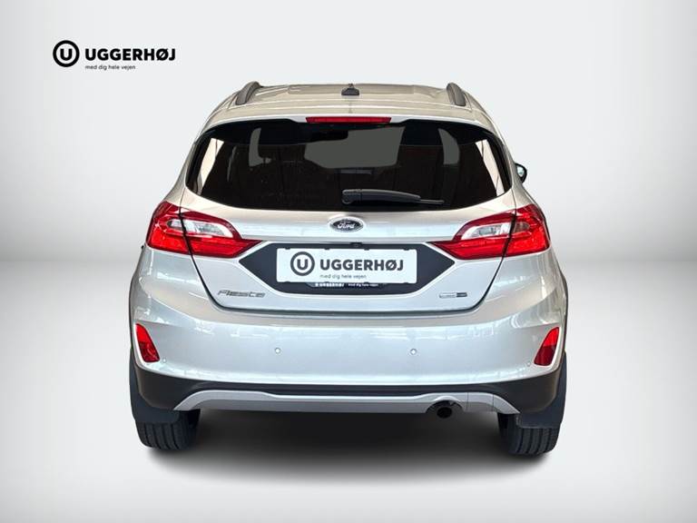 Ford Fiesta 1,0 EcoBoost mHEV Active