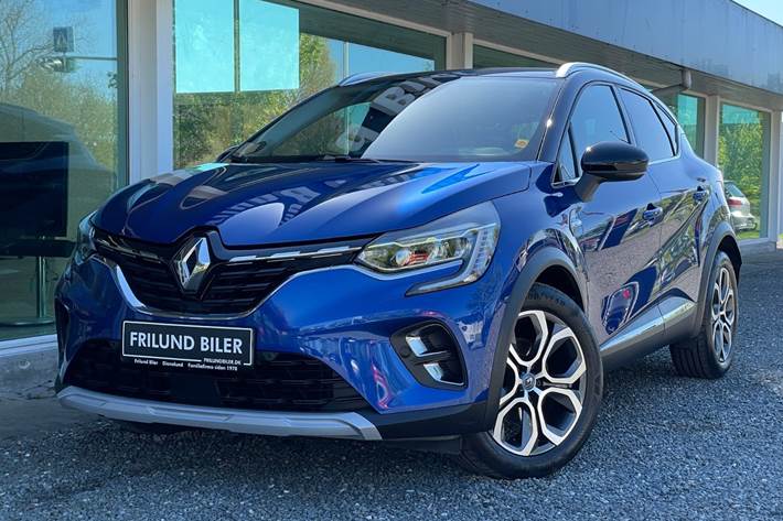 undefined Renault Captur fra 2021