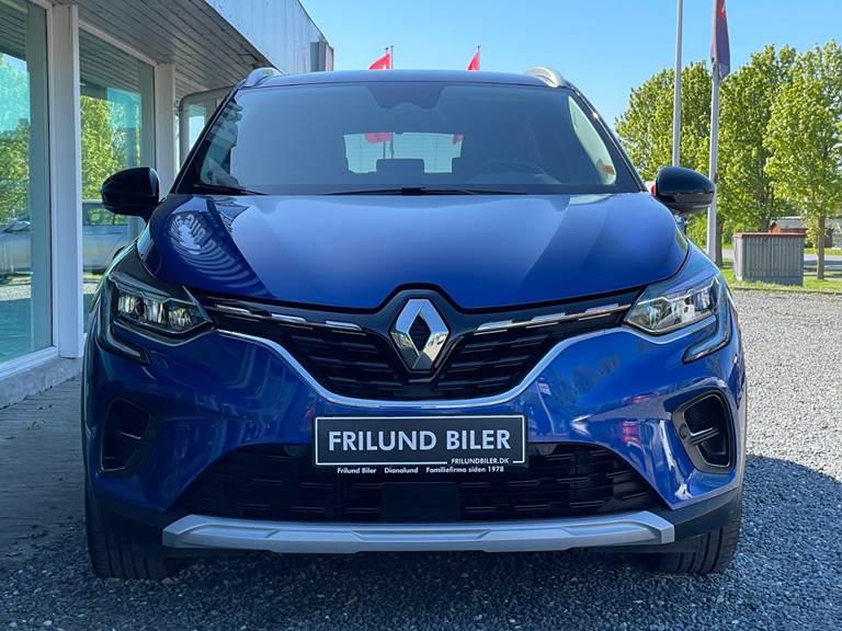 Renault Captur 1,6 E-Tech Intens