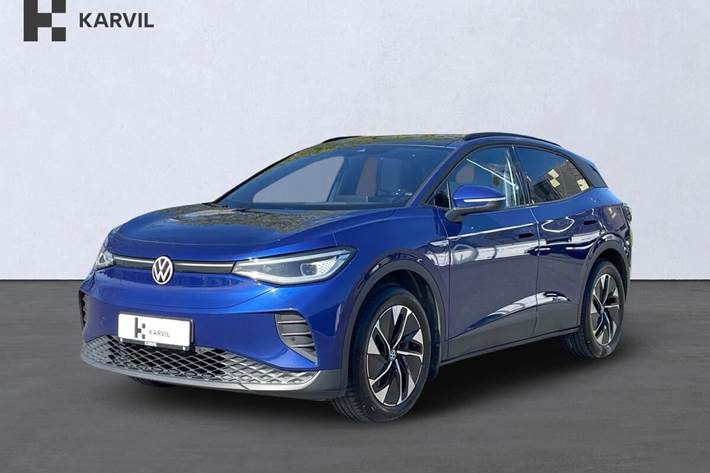 Blå VW ID.4 fra 2023