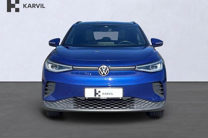 Blå VW ID.4 fra 2023