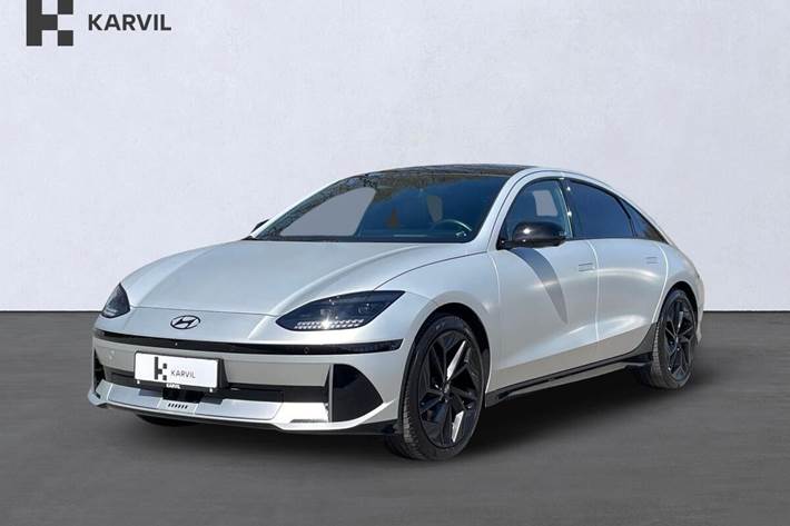 Grå Hyundai Ioniq 6 fra 2023