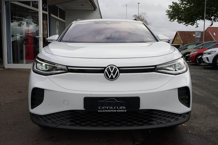 Hvid VW ID.4 fra 2025