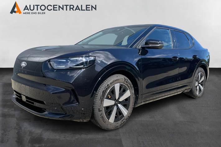 Sort Ford Capri fra 2025