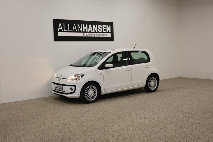 Hvid VW UP! fra 2015