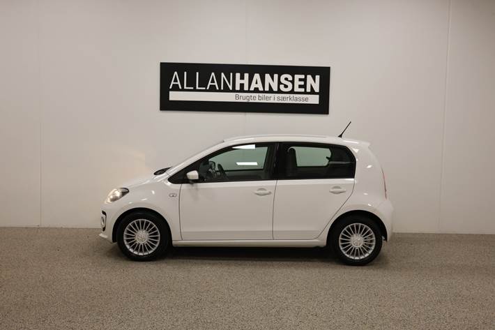 Hvid VW UP! fra 2015