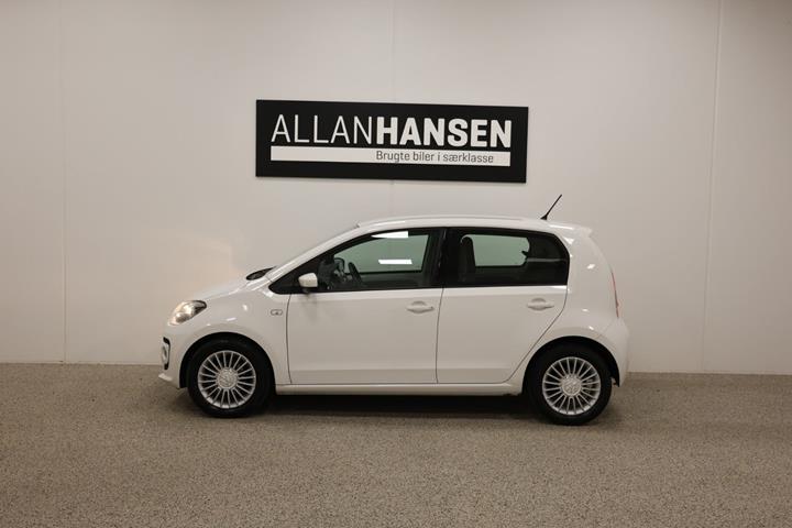 Hvid VW UP! fra 2015
