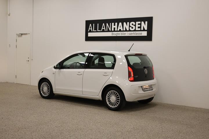 Hvid VW UP! fra 2015