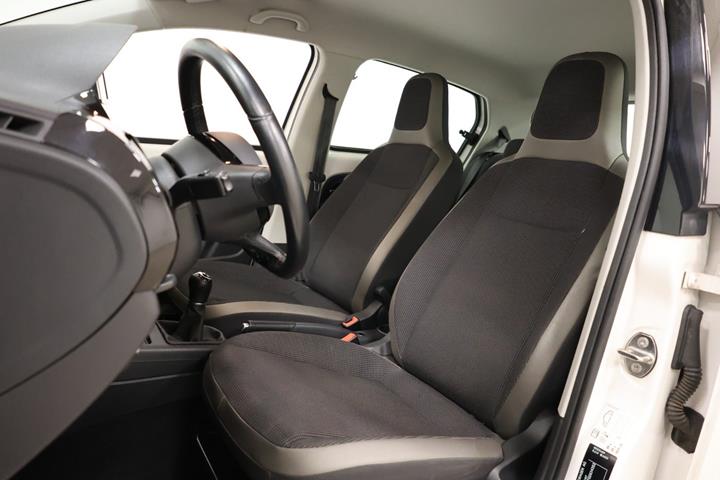 Hvid VW UP! fra 2015
