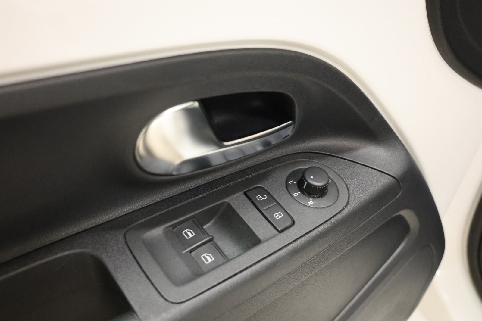 Hvid VW UP! fra 2015