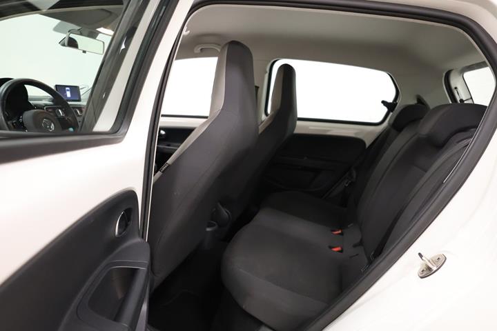 Hvid VW UP! fra 2015