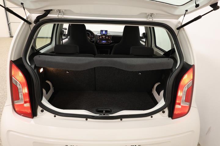 Hvid VW UP! fra 2015