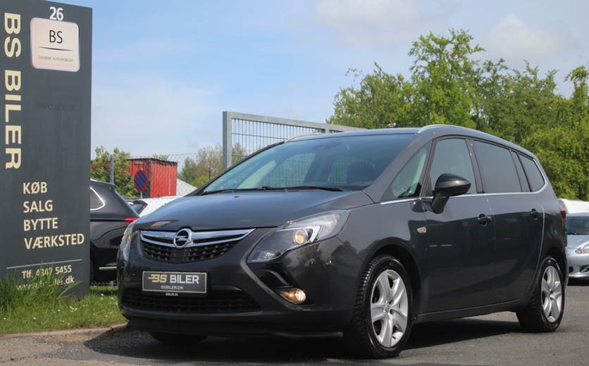 Opel Zafira Tourer 1,4 T 140 Enjoy aut. 7prs
