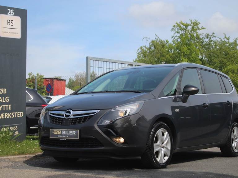 Opel Zafira Tourer 1,4 T 140 Enjoy aut. 7prs
