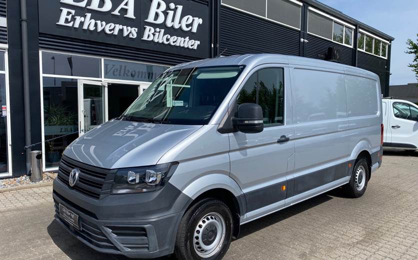 VW Crafter 35 2,0 TDi 140 Kassevogn L3H2