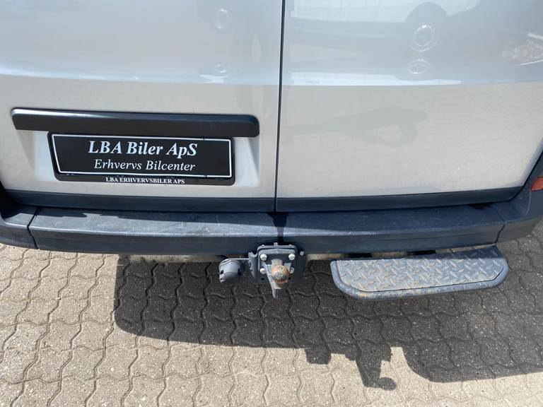 VW Crafter 35 2,0 TDi 140 Kassevogn L3H2