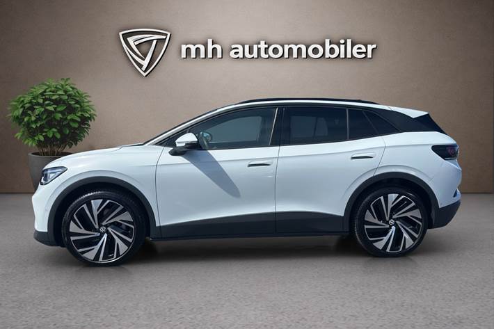 Hvid VW ID.4 fra 2025