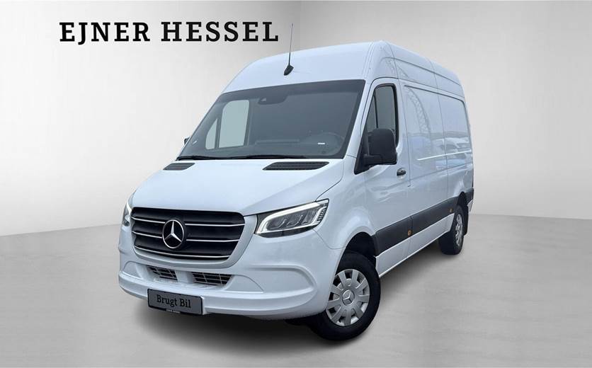 Mercedes Sprinter 317 2,0 CDi A2 Kassevogn aut. RWD