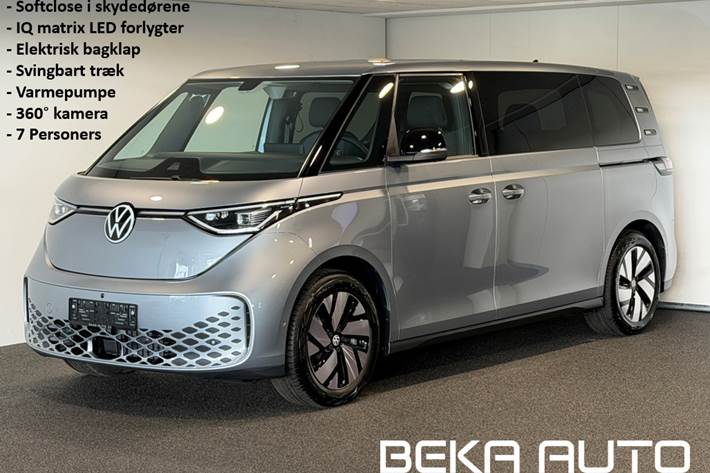 Grå VW ID.Buzz fra 2026