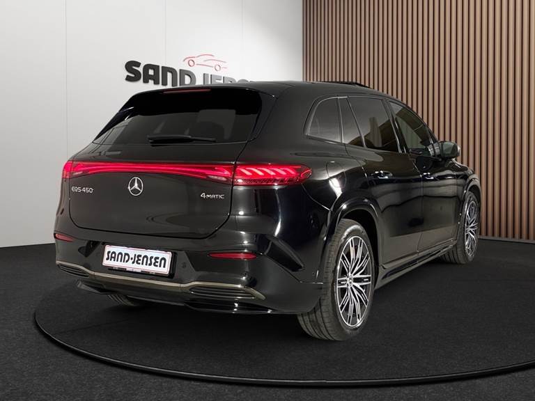 Mercedes EQS450 SUV AMG Line Premium Plus 4Matic