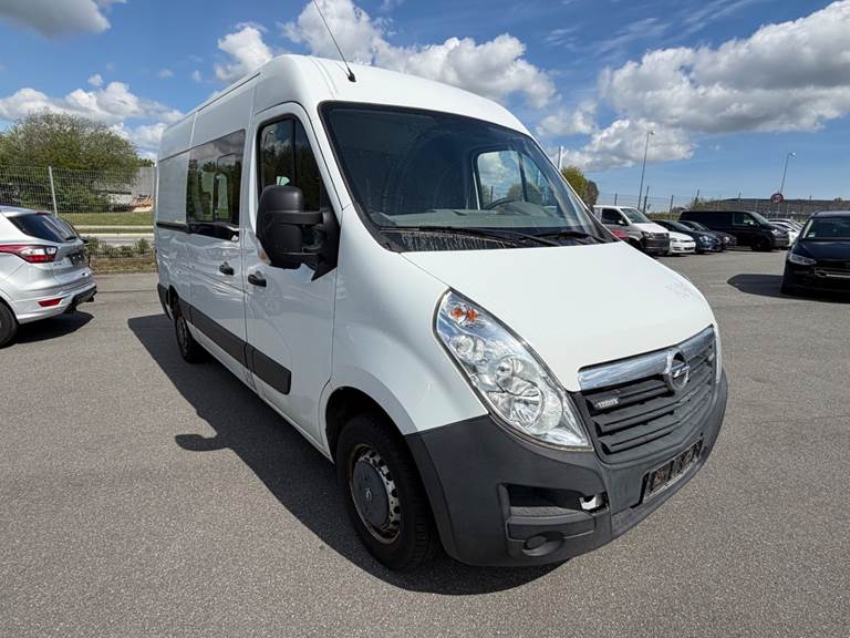 Opel Movano 2,3 CDTi 136 Van L2H2