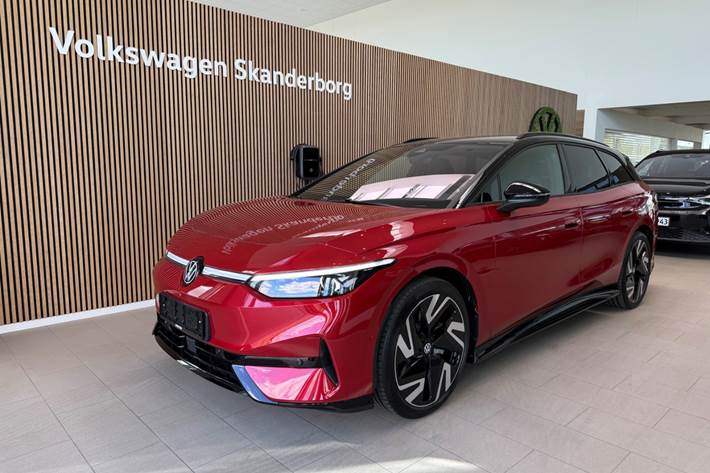 Grå VW ID.7 fra 2026