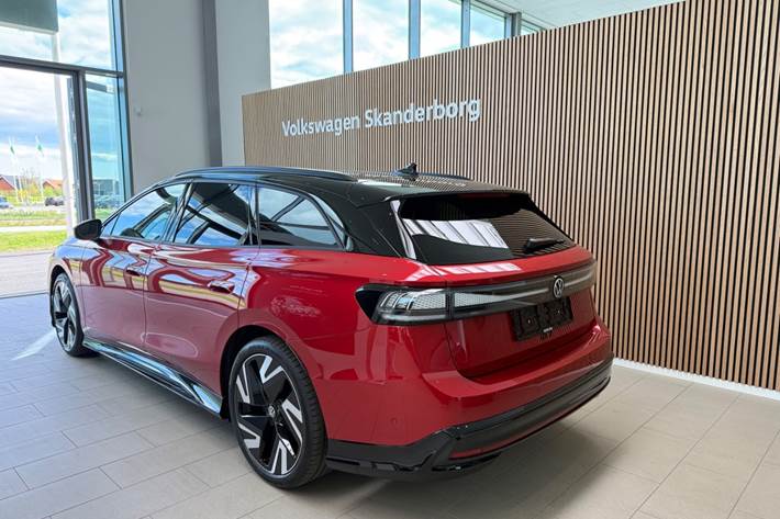 Grå VW ID.7 fra 2026