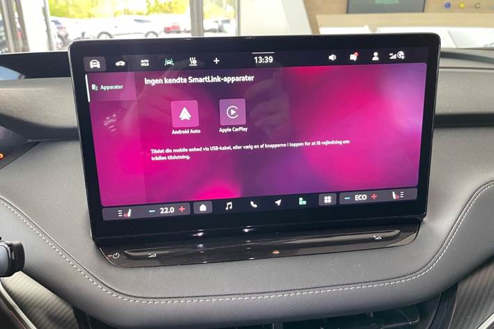 Rød Skoda Elroq fra 2025