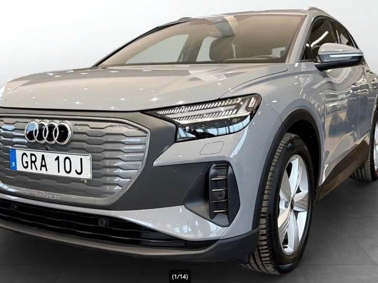 Audi Q4 e-tron 40 Attitude