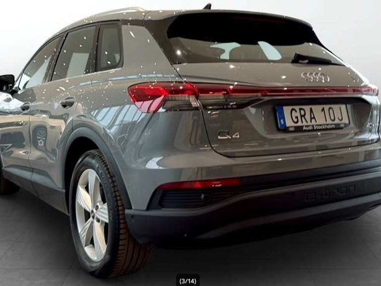 Audi Q4 e-tron 40 Attitude