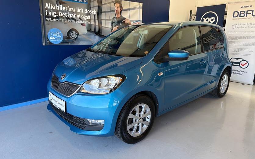 Skoda Citigo 1,0 MPi 60 Ambition