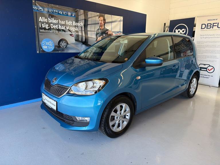Skoda Citigo 1,0 MPi 60 Ambition