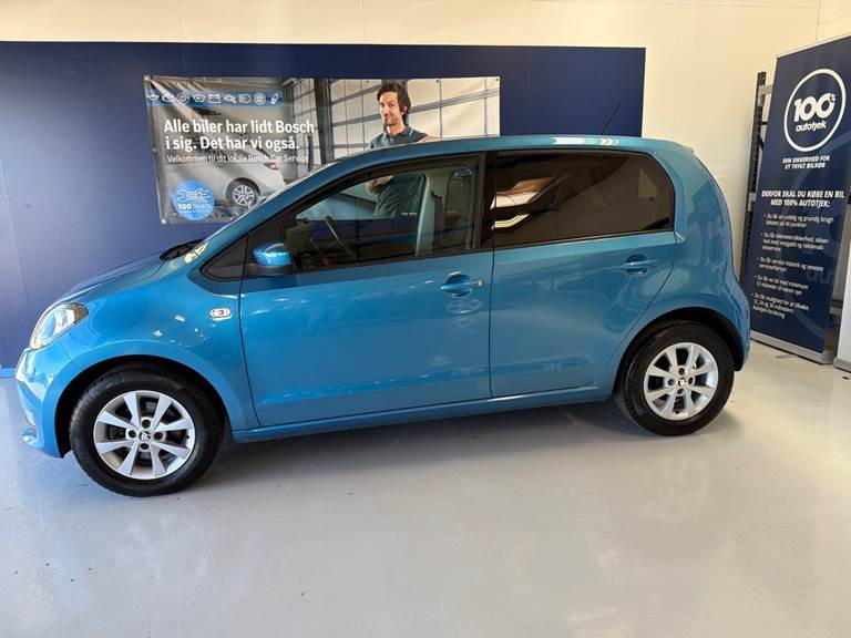 Skoda Citigo 1,0 MPi 60 Ambition