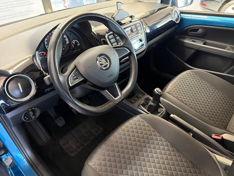 Skoda Citigo 1,0 MPi 60 Ambition