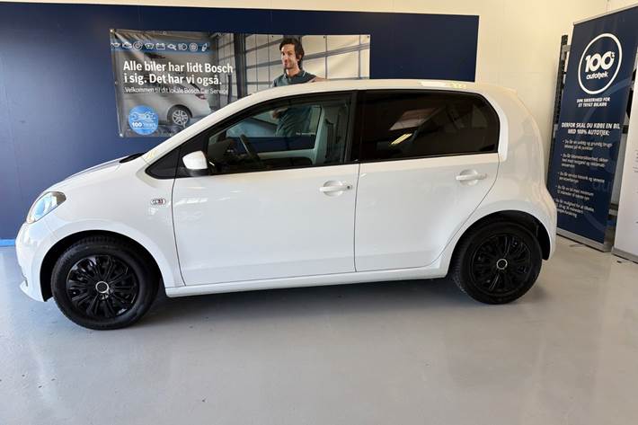 Hvid Skoda Citigo fra 2018