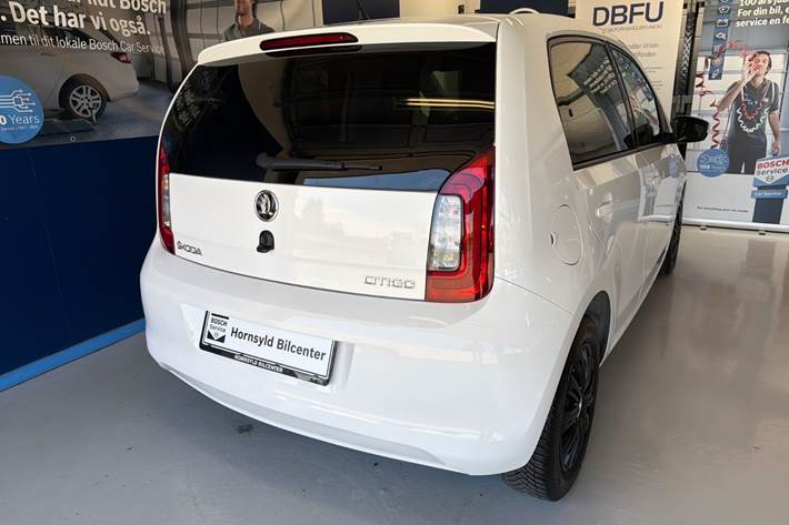 Hvid Skoda Citigo fra 2018