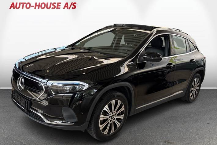 Sort Mercedes EQA250 fra 2022