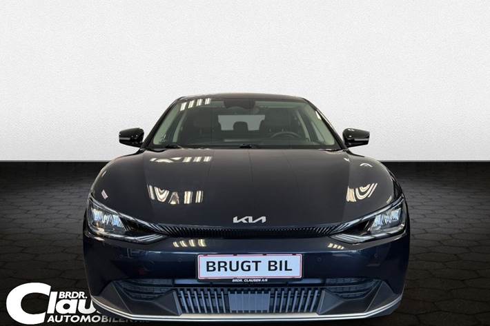 Blå Kia EV6 fra 2022